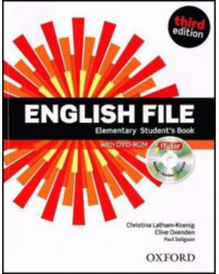 AE - English File elementary 3e student book
