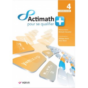 Actimath pour se qualifier + - 4ème libre - 2heures par semaine